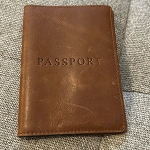 New Jcrew Passport Holder